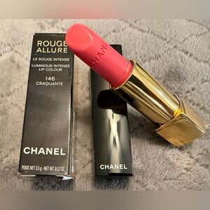 💯AUTH BNIB CHANEL Rouge Allure Lipstick #146 Craquante, Limited Edition & Rare!